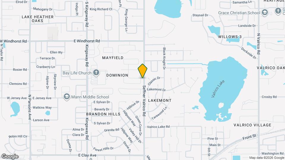 1010 Malletwood Dr Mapa y Detalles de la Ubicación