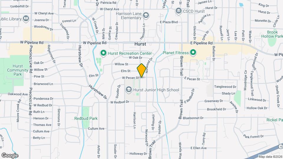 558 Harrison Ln Map and Location Details