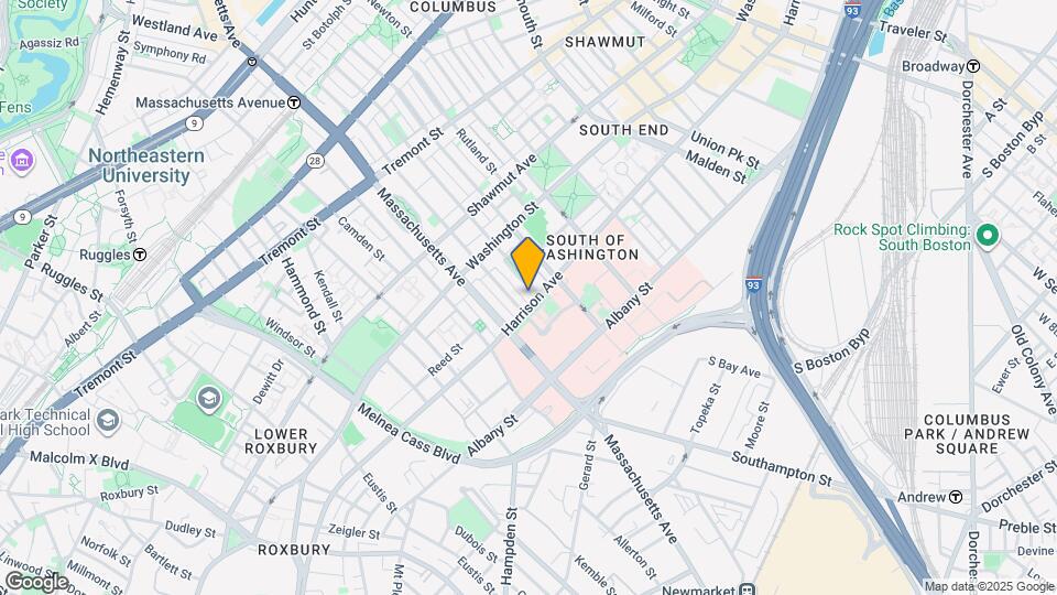 39 Worcester Sq Apartments and Nearby Boston Apartments For Rent