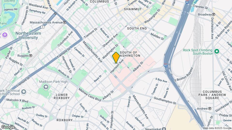 39 Worcester Sq, Unit 5 Map and Location Details