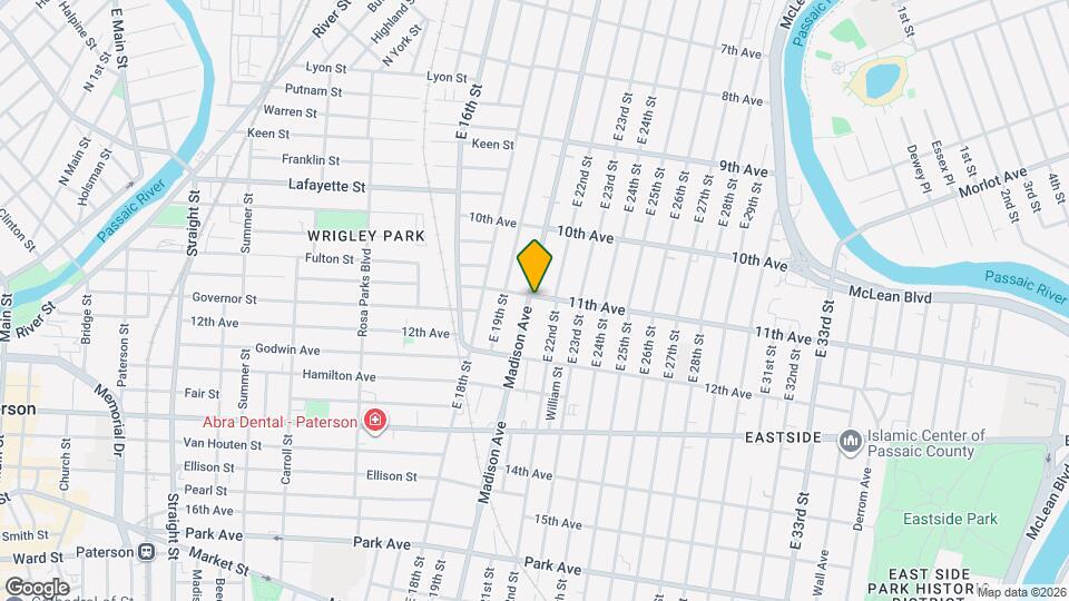 366 11th Ave Mapa y Detalles de la Ubicación