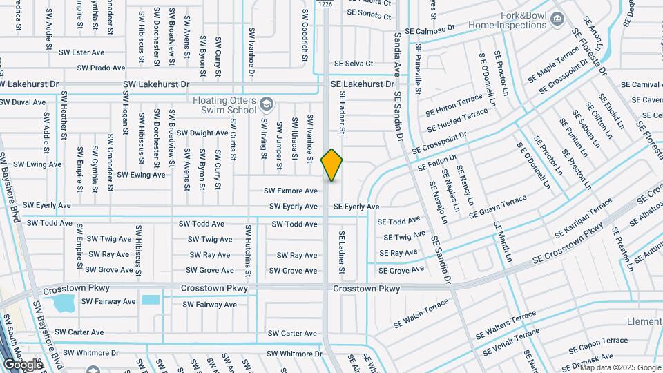 1257 SE Airoso Blvd Map and Location Details