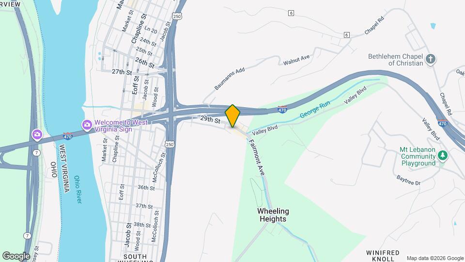 212 29th St, Unit Apt 2 Mapa y Detalles de la Ubicación