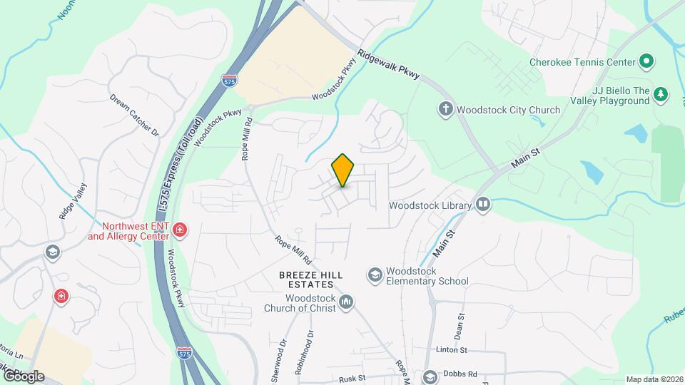 601 Market Place Ln Mapa y Detalles de la Ubicación