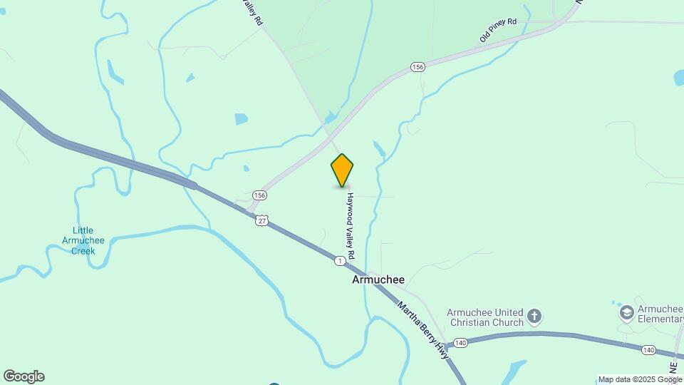 135 Haywood Valley Rd Map and Location Details