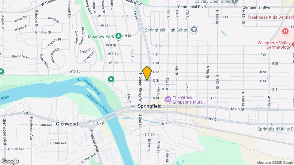 253 C St Map and Location Details