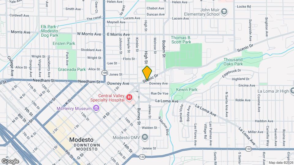 2-212 High St Map and Location Details