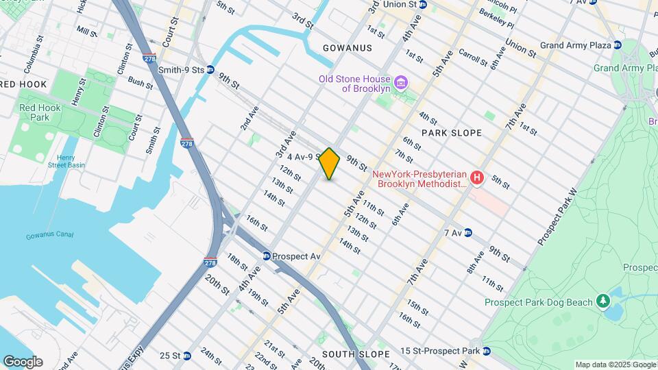 268 11th St Map and Location Details