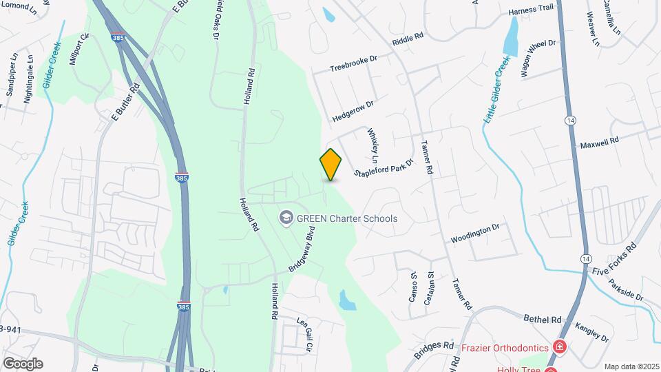 326 Whixley Ln Map and Location Details