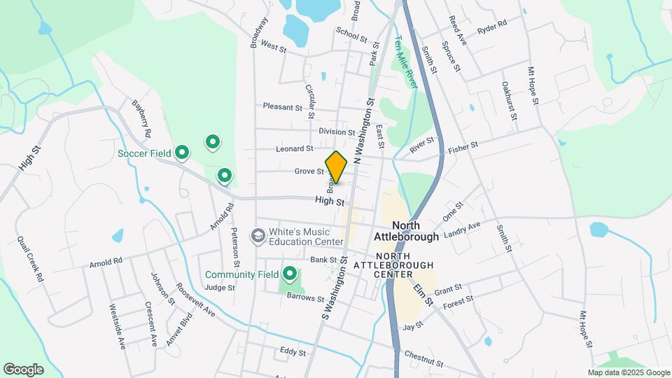 13 Broad St Map and Location Details