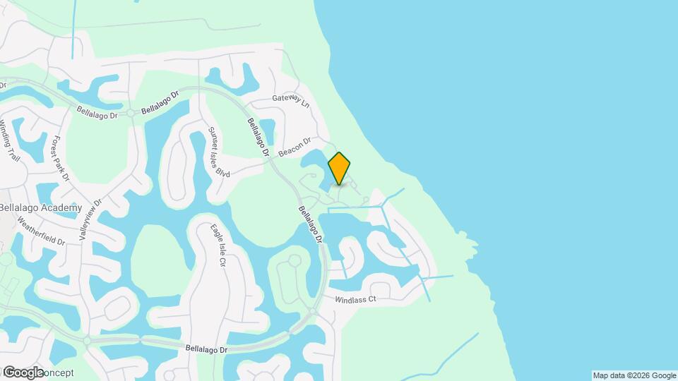 3588 Landing Net Dr Map and Location Details