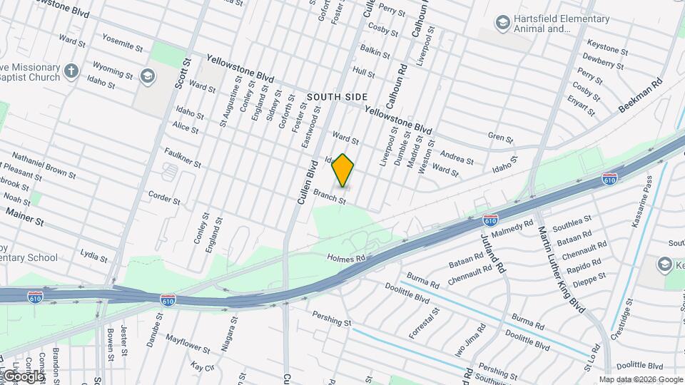 6942 Paris St Map and Location Details