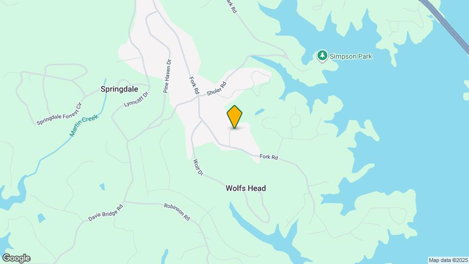 3374 Royal Oaks Dr Mapa y Detalles de la Ubicación