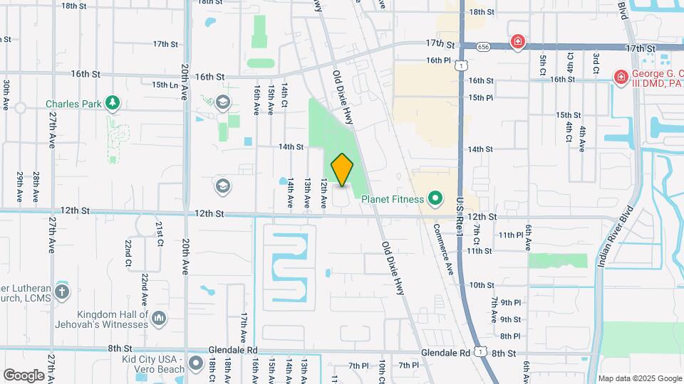 1240 Preston Ests Cir Map and Location Details