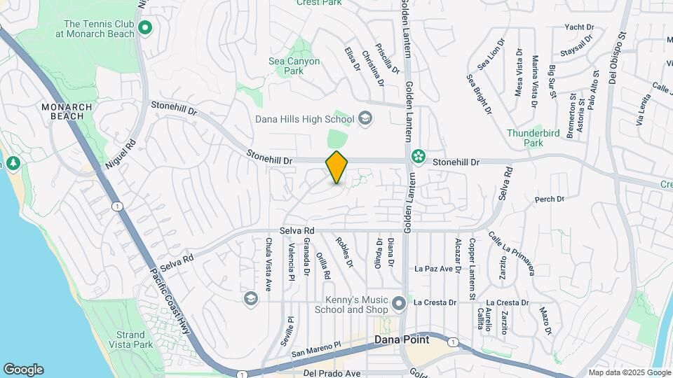 24501 Alta Vista Dr Map and Location Details