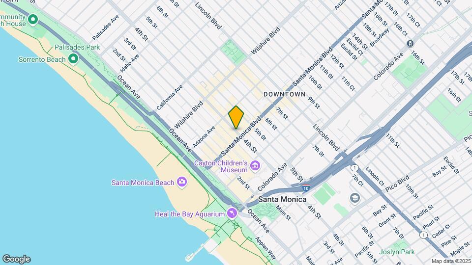 1358 4th St Map and Location Details