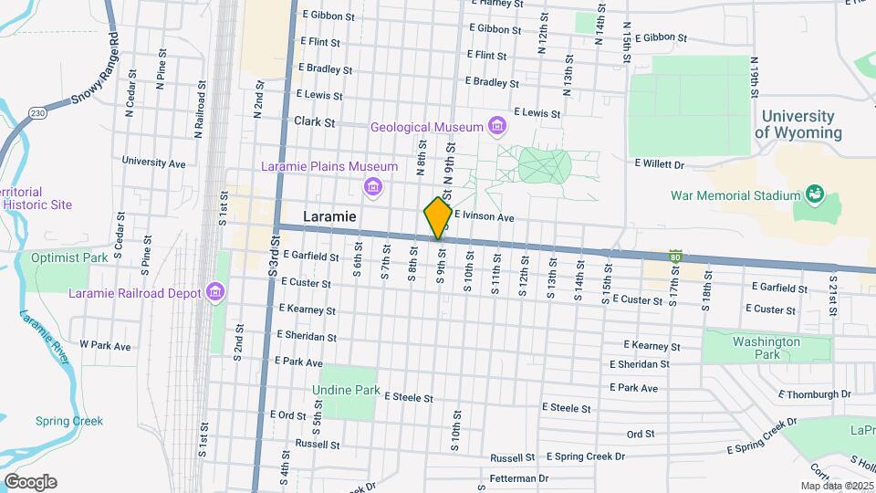 816 Grand Ave Map and Location Details