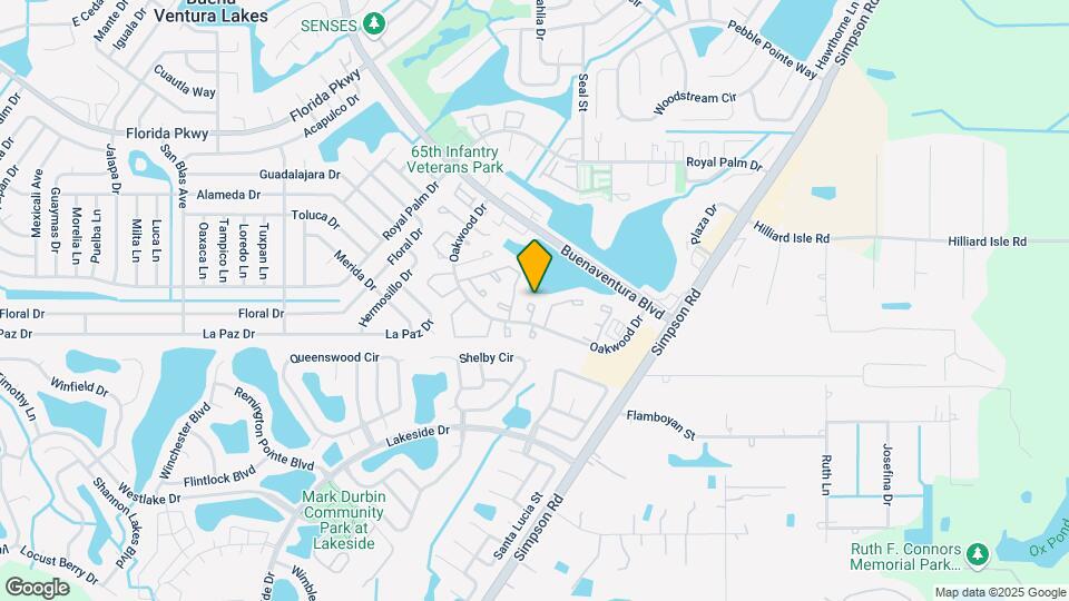 44 Las Brisas Ct Map and Location Details