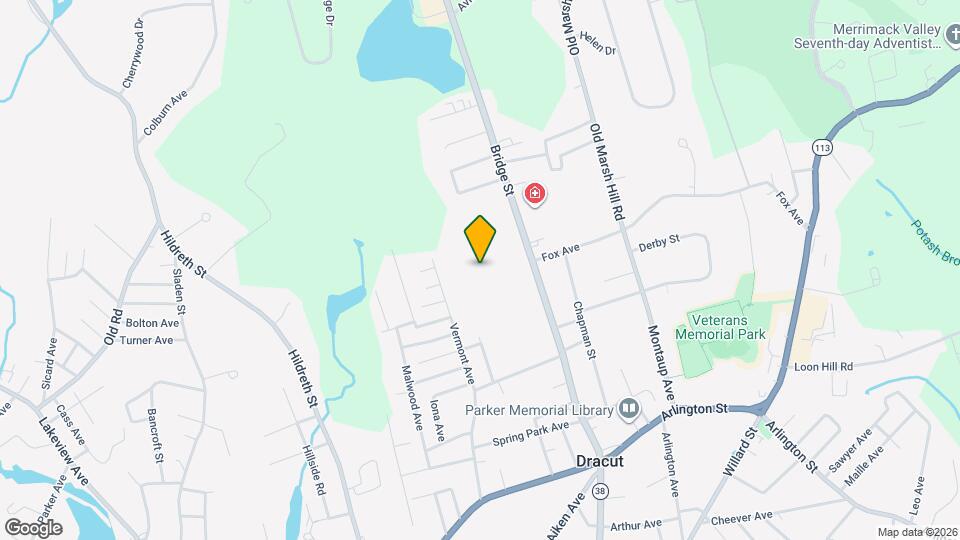 144 Greenmont Ave Map and Location Details