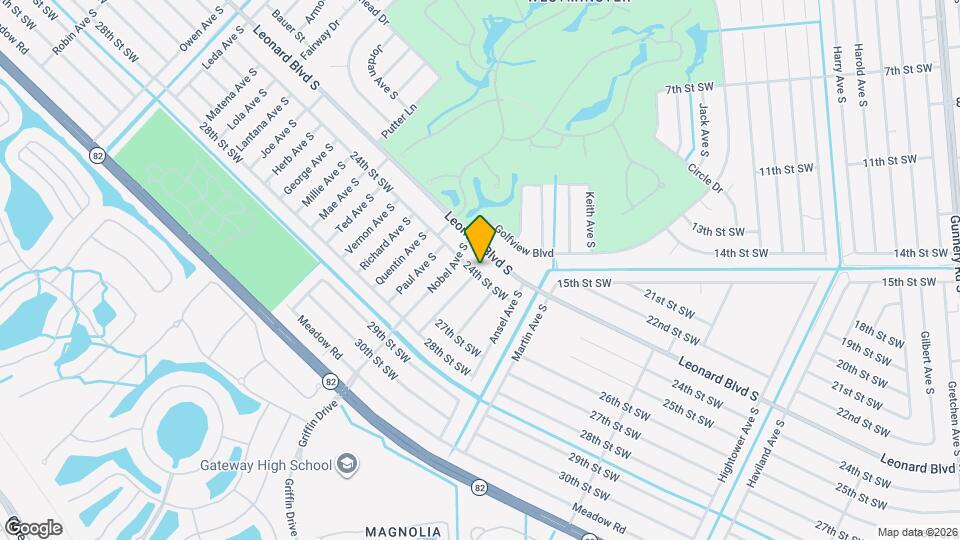 4822 24th St SW Map and Location Details