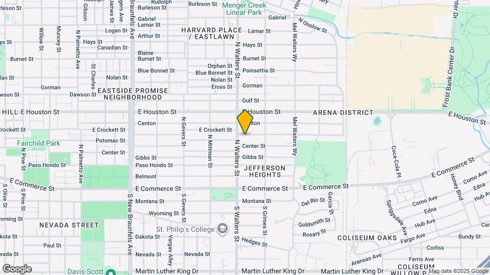 2014 E Crockett St Map and Location Details