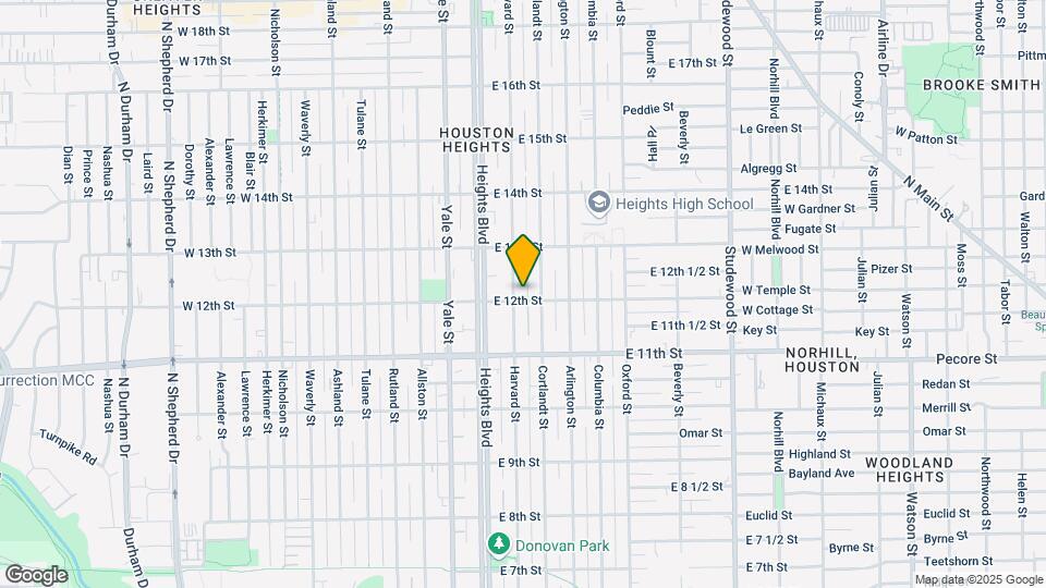 217 E 12th St-Unit -4 Map and Location Details