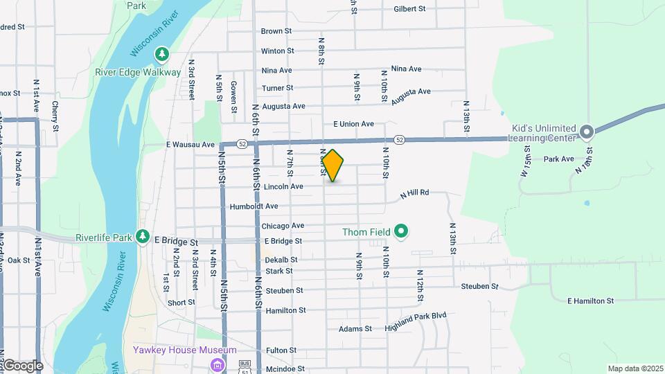 807 Lincoln Ave Mapa y Detalles de la Ubicación