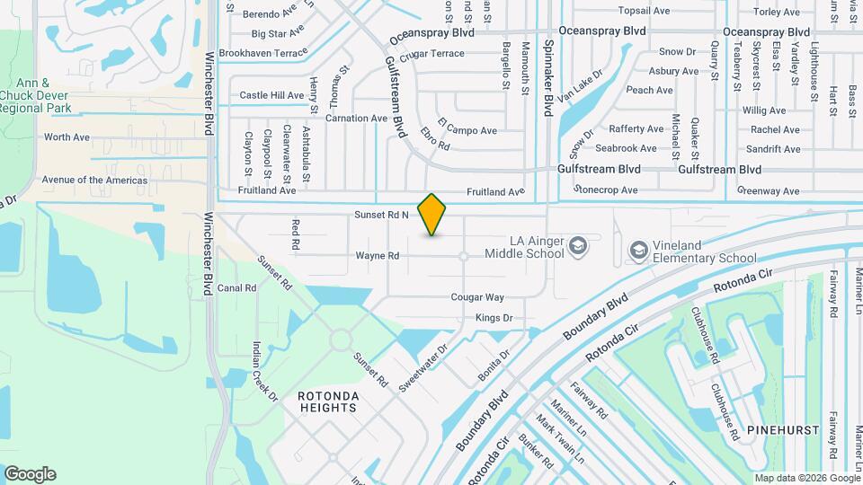 107 Swan Dr Map and Location Details