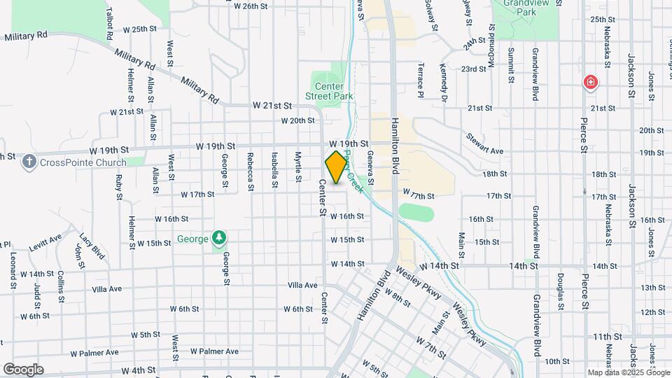 511 W 17th St Map and Location Details