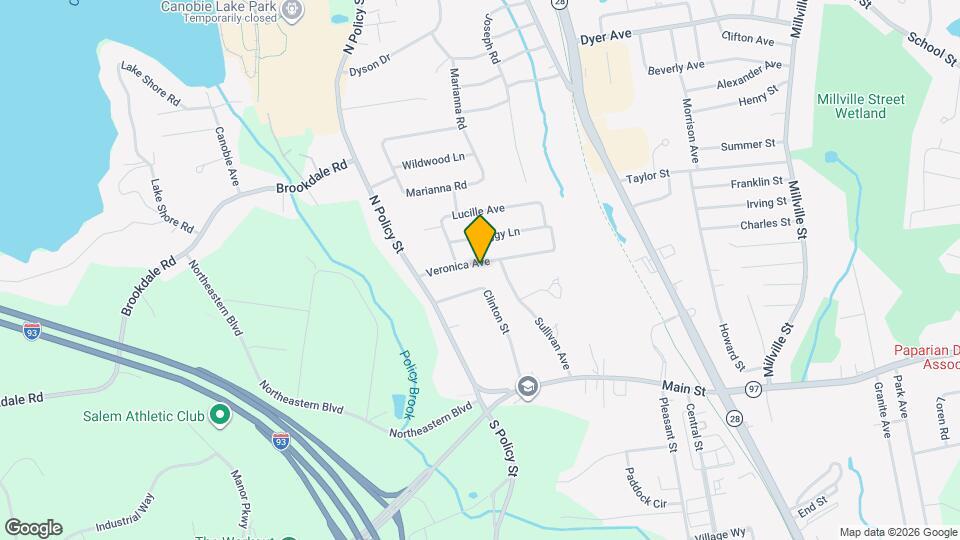 14 Veronica Ave Map and Location Details