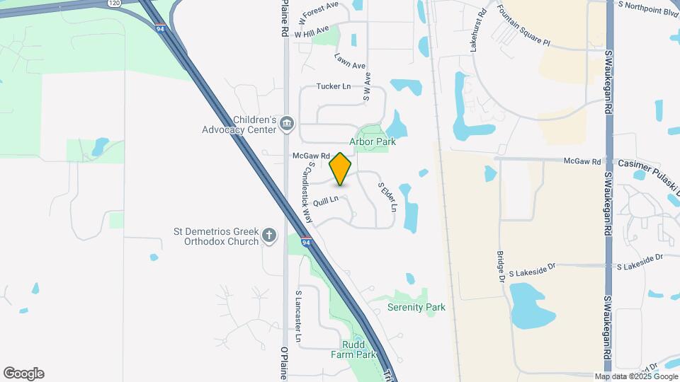 4462 Quill Ln Map and Location Details