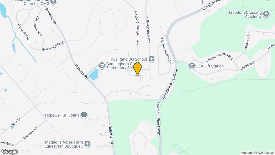 717 S Lake Cunningham Ave Map and Location Details