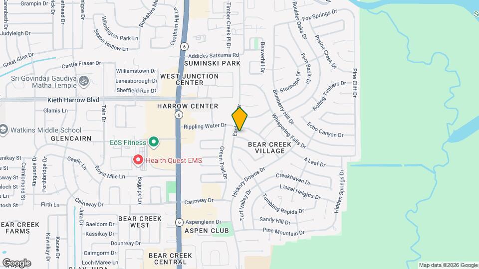 15926 Heron Gate Dr Map and Location Details