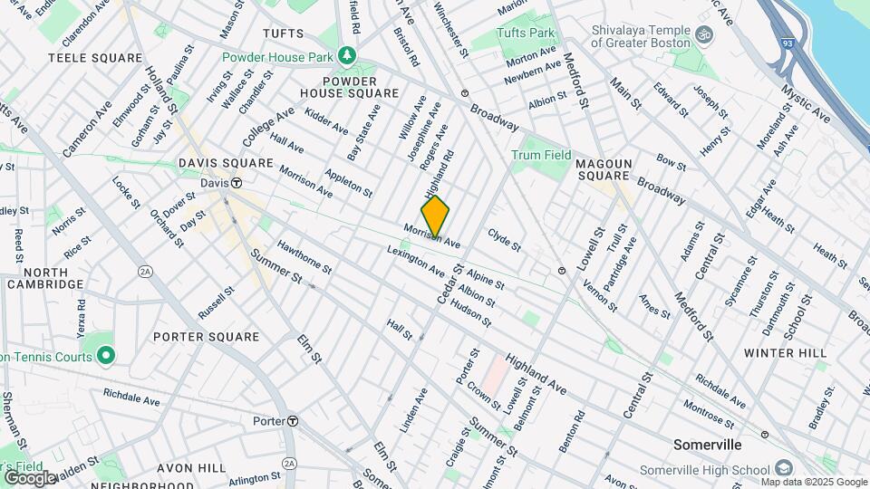 32 Morrison Ave Mapa y Detalles de la Ubicación