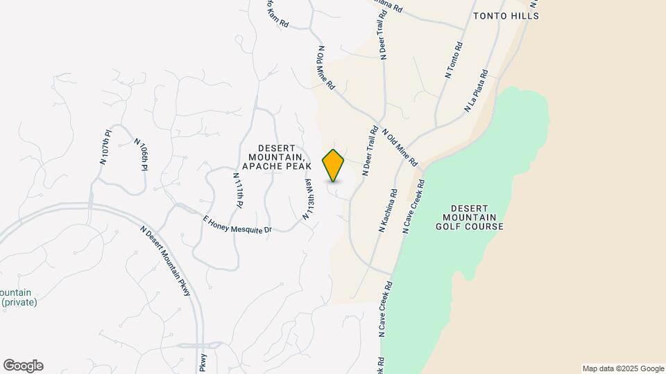11426 E Kendra Ln Mapa y Detalles de la Ubicación