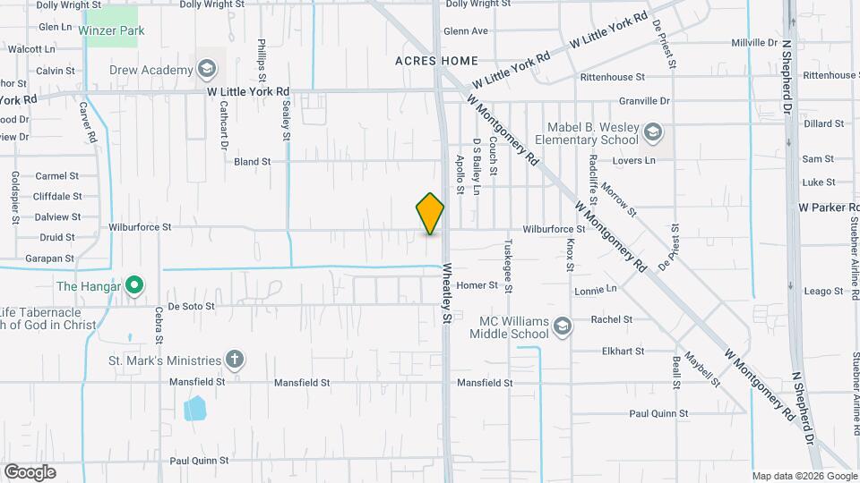 6420 Highland Pine Ln Map and Location Details