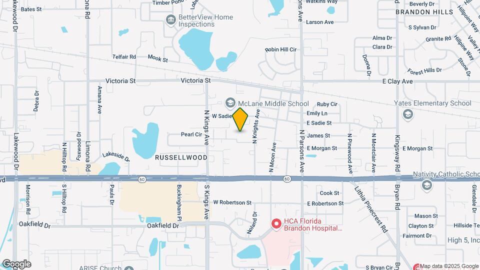 239 Thorntree Pl Map and Location Details
