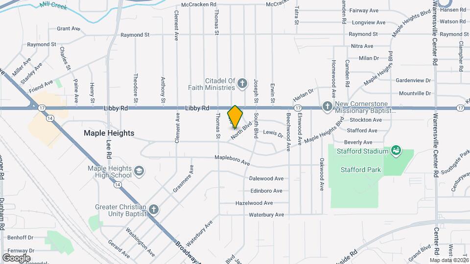 17919 North Map and Location Details