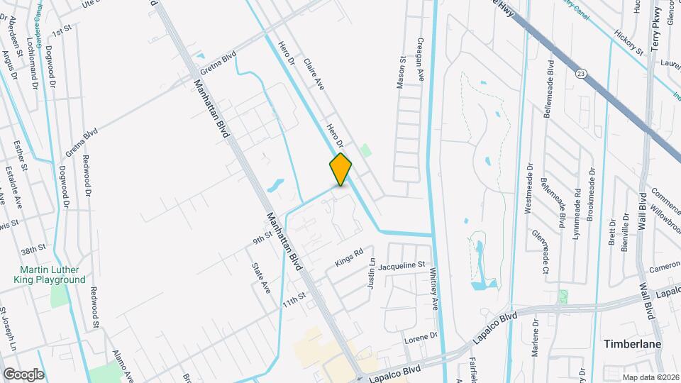 1499 Central Park Blvd Mapa y Detalles de la Ubicación