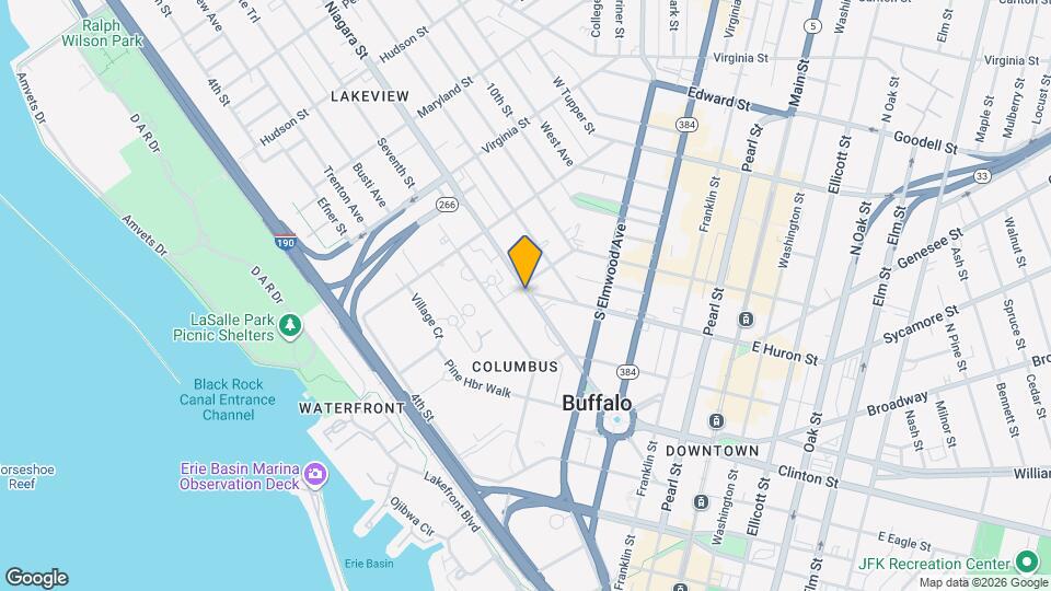 Shoreline Apartments and Nearby Buffalo Apartments For Rent Buffalo, NY