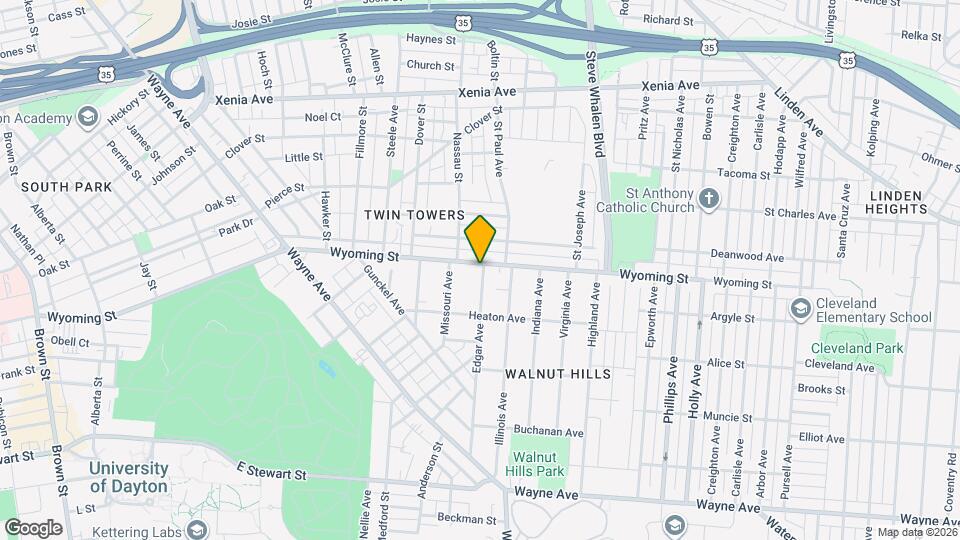 1140 Wyoming St, Unit 1140 Wyoming st Mapa y Detalles de la Ubicación