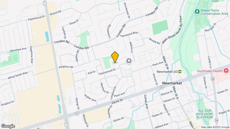 192 Silverbirch Dr Map and Location Details