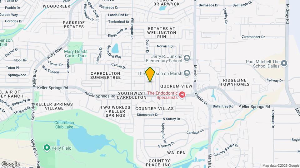 2221 Meadowstone Dr Map and Location Details