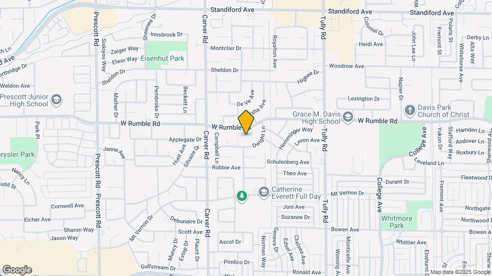 2813 Thornton Ct Map and Location Details