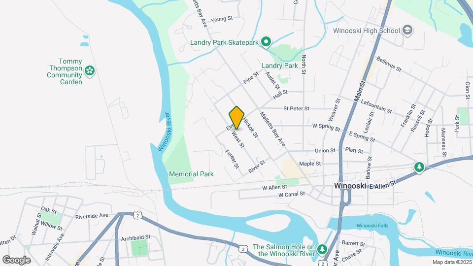 85 West St, Unit 85 West Mapa y Detalles de la Ubicación