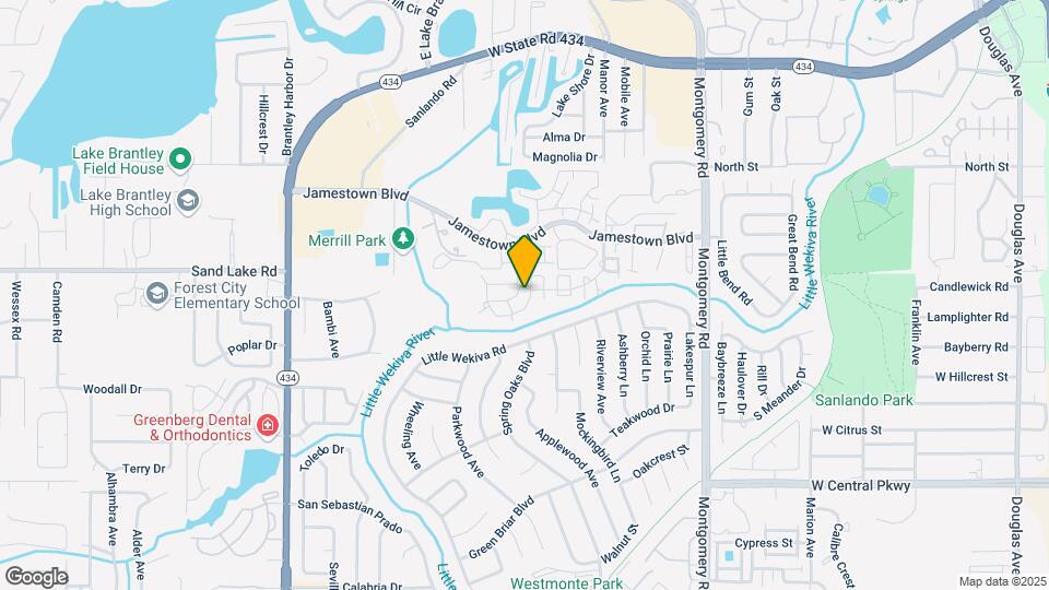 650 Youngstown Pkwy Mapa y Detalles de la Ubicación
