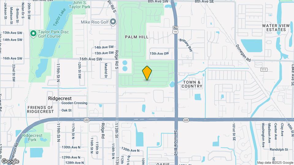 727 Sugar Palm St Map and Location Details