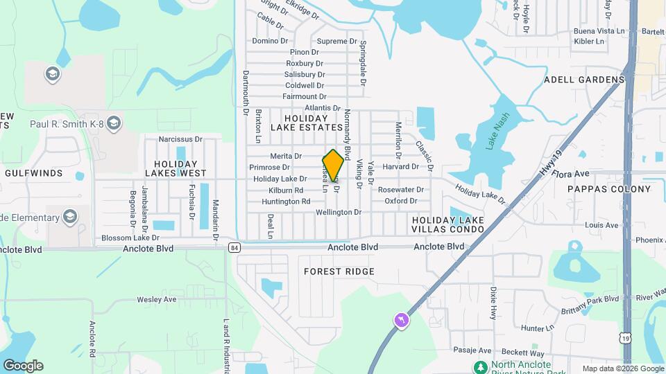 1203 Maybury Dr Mapa y Detalles de la Ubicación