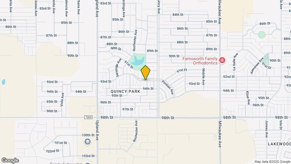 9301 Remington Avenue Mapa y Detalles de la Ubicación