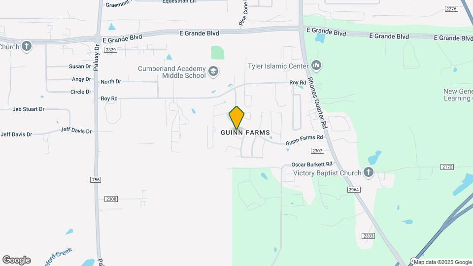 2520 Meadowglen Ct Map and Location Details